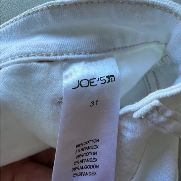 White Denim Skirt - Picture 7 of 8